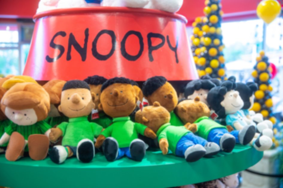 PEANUTS Plush Toys Games FUN MERCHANDISE ONLINE SHOP