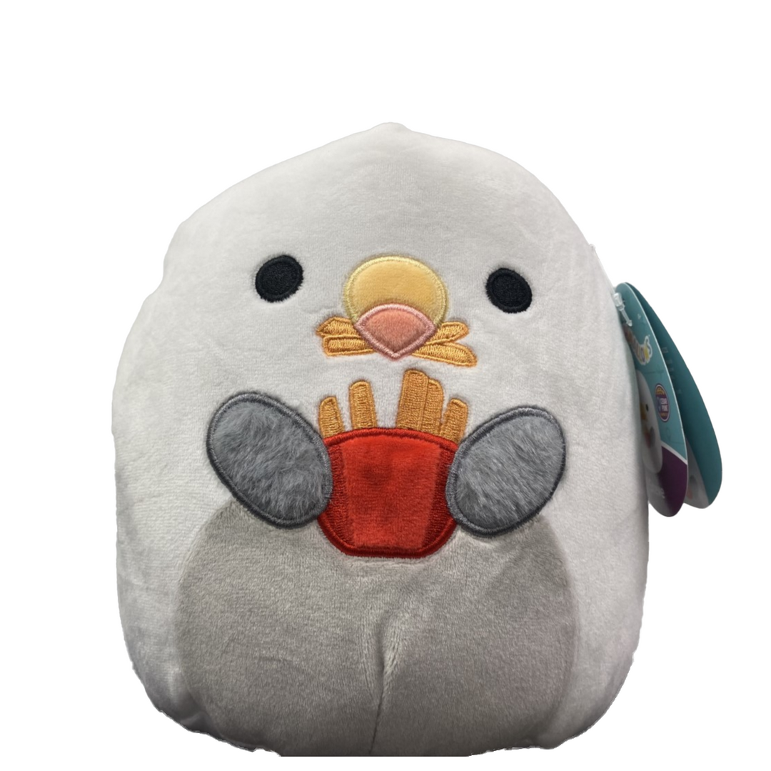 Cedar Point 12" Seagull with Fries Squishmallow