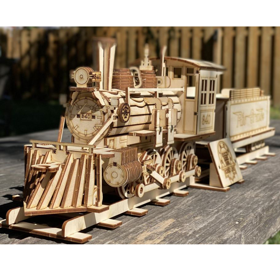 Knott's Berry Farm Train 340 Train Coaster Cutout – FUN