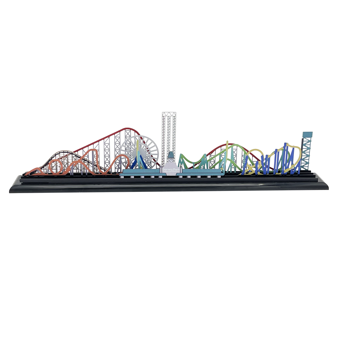 Dorney Park Parkscape NanoCoaster