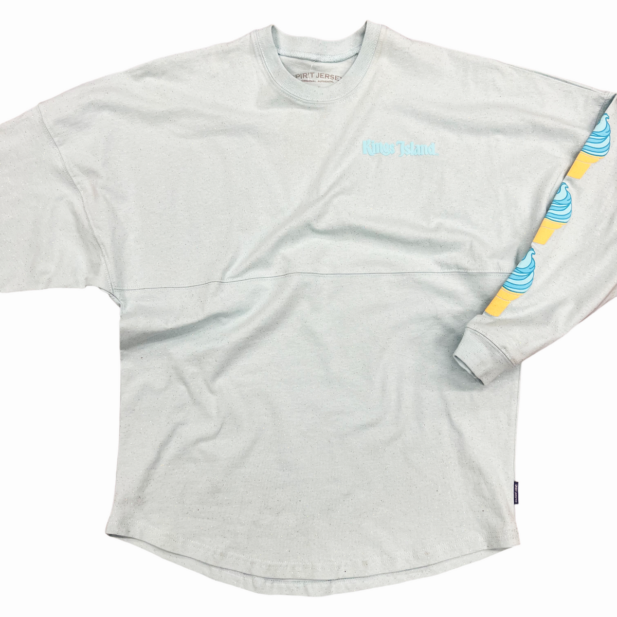 Kings Island Blue Ice Cream Spirit Jersey – Cedar Fair Merchandise