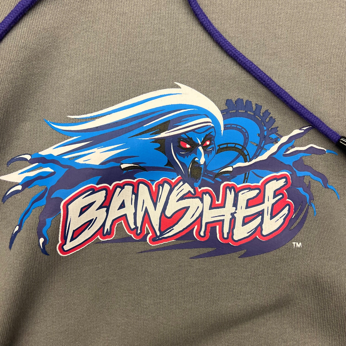 Kings Island Banshee Hooded Zipper Pocket Sweatshirt – FUN MERCHANDISE