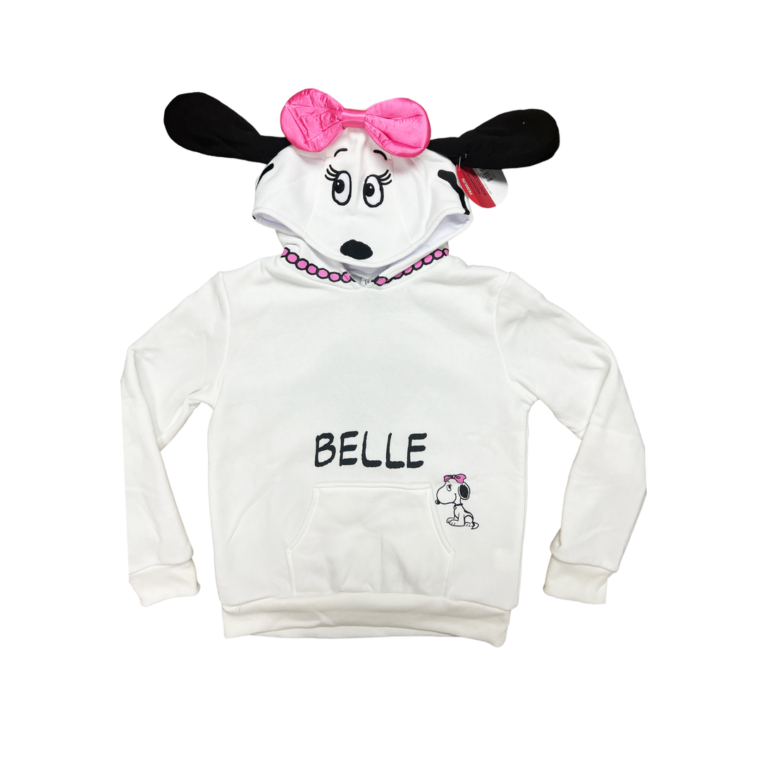 PEANUTS® Belle Costume Youth Hooded Sweatshirt