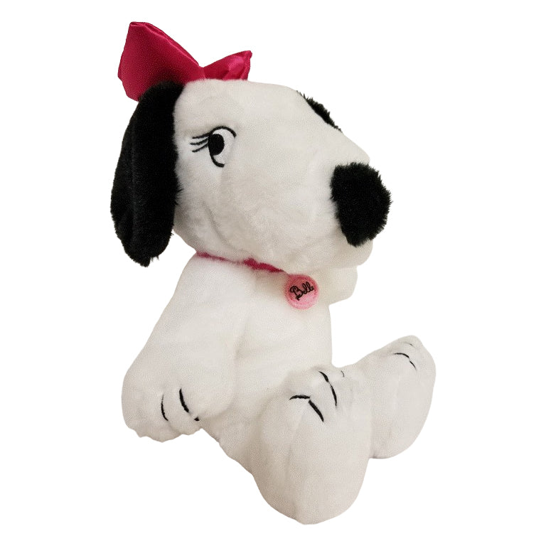 Belle snoopy stuffed animal on sale