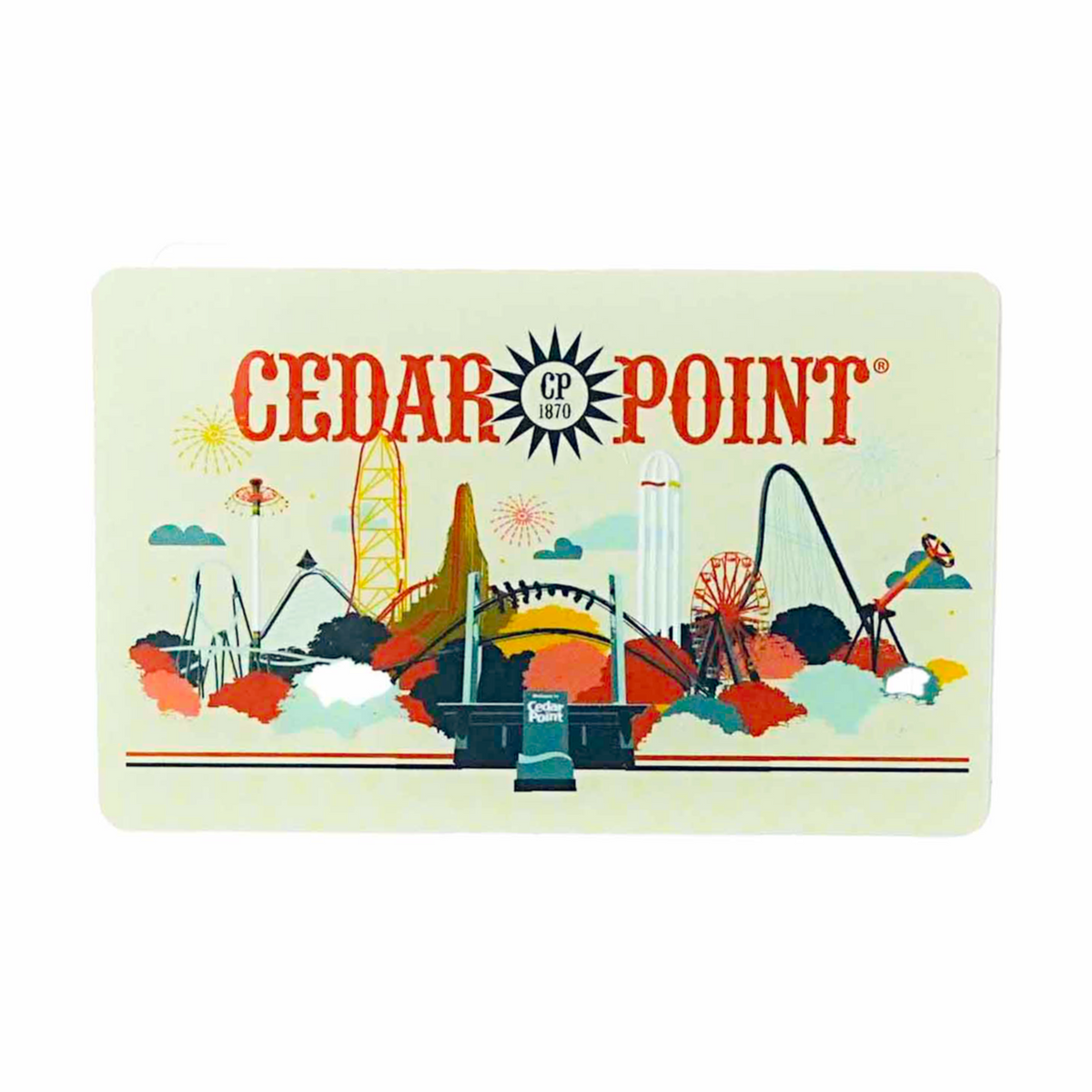 Cedar Point Skyline Gift Card – FUN MERCHANDISE ONLINE SHOP