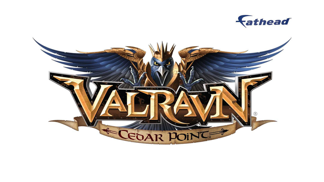 Cedar Point Fathead® Valravn 27x40 Wall Decal