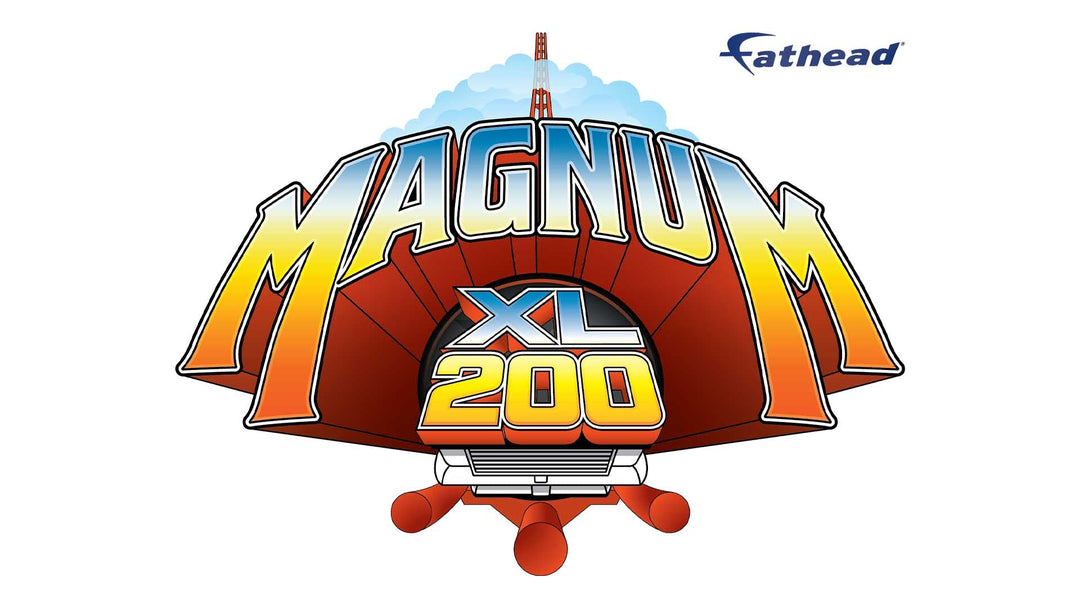 Cedar Point Fathead® Magnum XL-200 27x40 Wall Decal