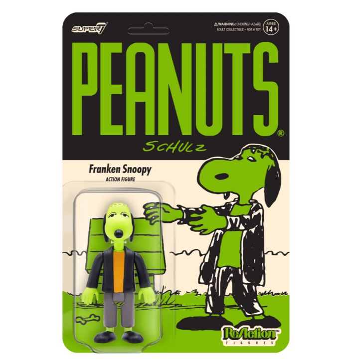 PEANUTS® Franken-Snoopy ReAction Figure – FUN MERCHANDISE ONLINE SHOP