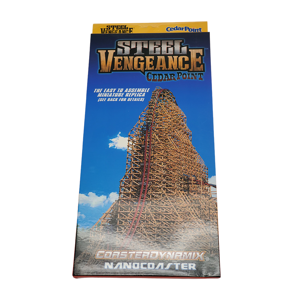 Cedar Point Steel Vengeance NanoCoaster – FUN MERCHANDISE ONLINE SHOP
