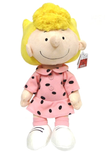 Brown plush doll online