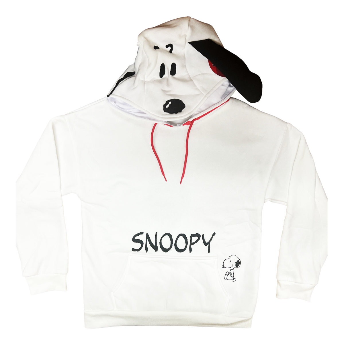 PEANUTS Snoopy Costume Hooded Sweatshirt FUN MERCHANDISE ONLINE SHOP