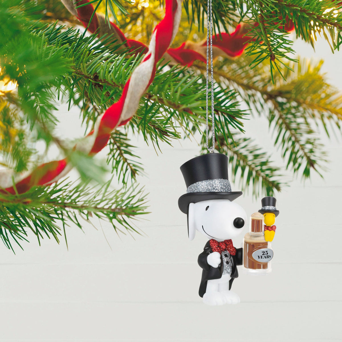 Outlet Peanuts Snoopy Christmas Tree Ornament, set of 4