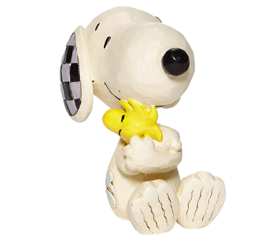 PEANUTS® by Jim Shore Enesco Snoopy and Woodstock Mini Figurine