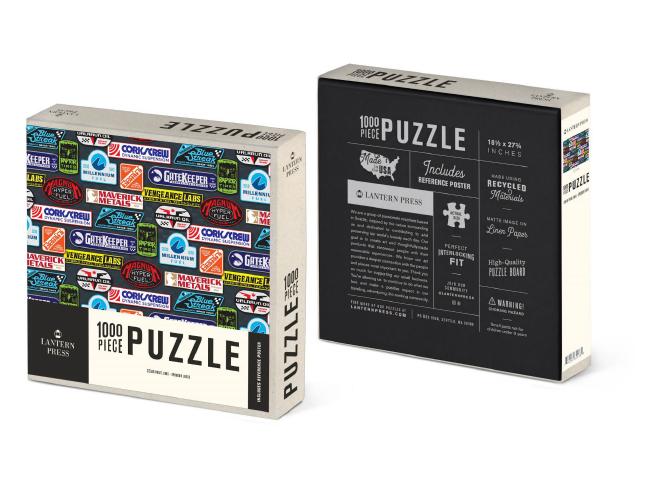 Cedar Point Top Thrill 2 1000 Piece Puzzle – FUN MERCHANDISE