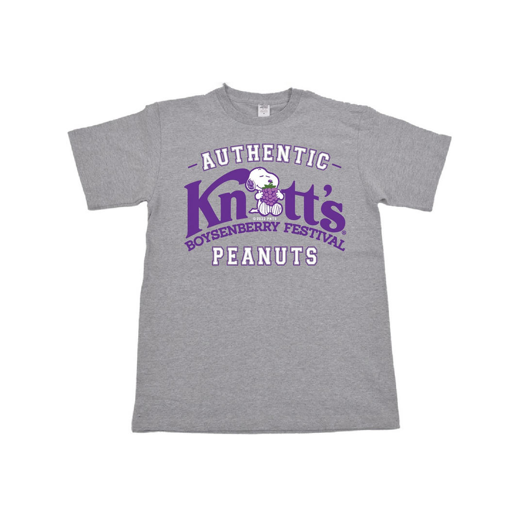 PEANUTS® Knott's Berry Farm Boysenberry Festival Youth Tee
