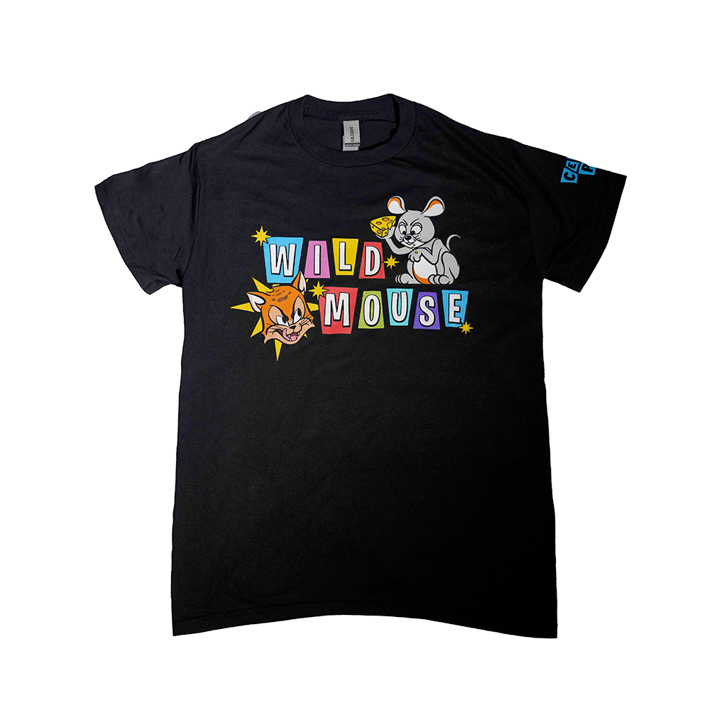 Cedar Point Wild Mouse Adult Tee FUN MERCHANDISE