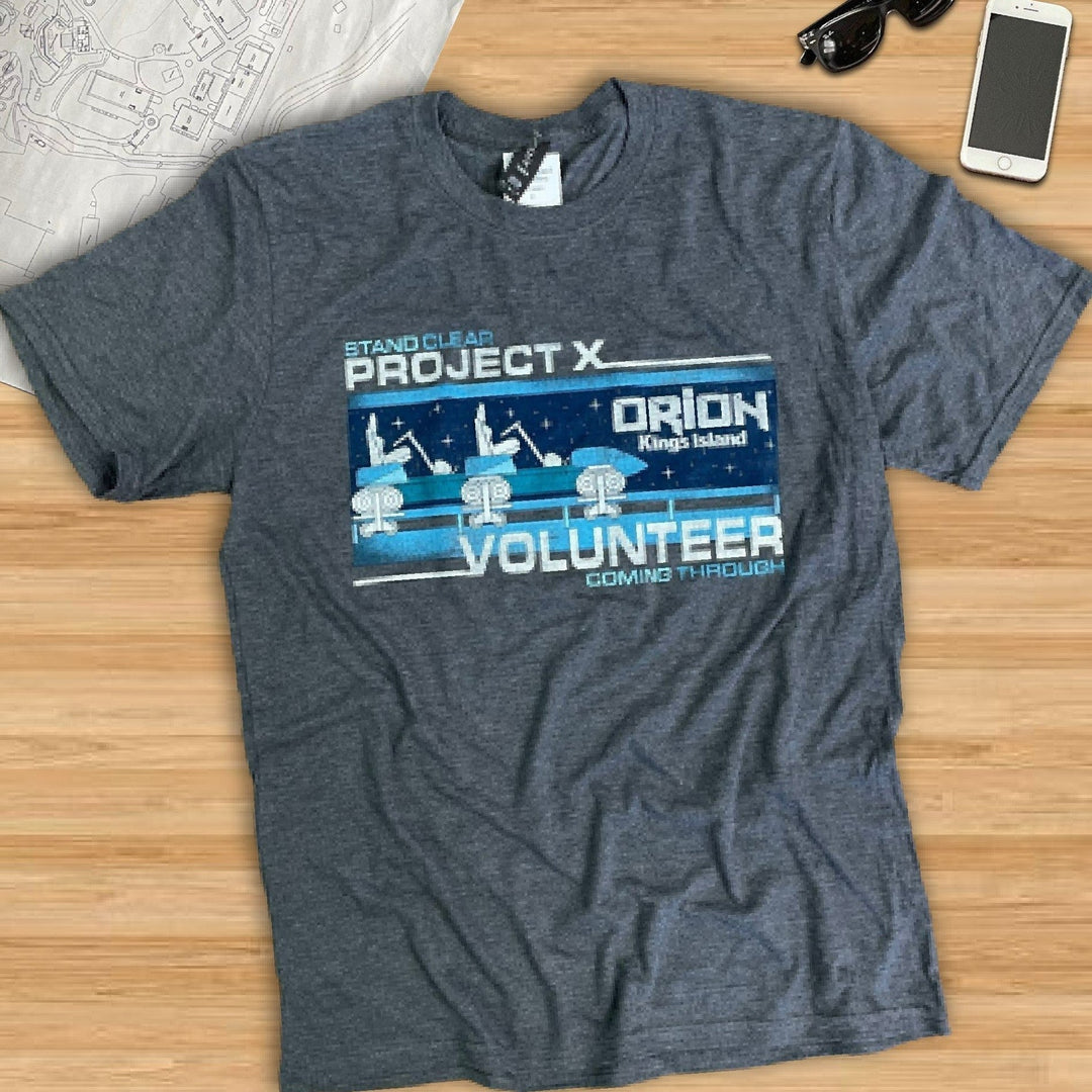 Kings Island Orion Project X 'Coming Through' Tee