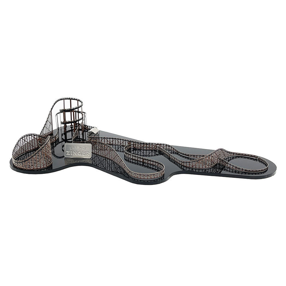 Worlds of Fun Zambezi Zinger NanoCoaster