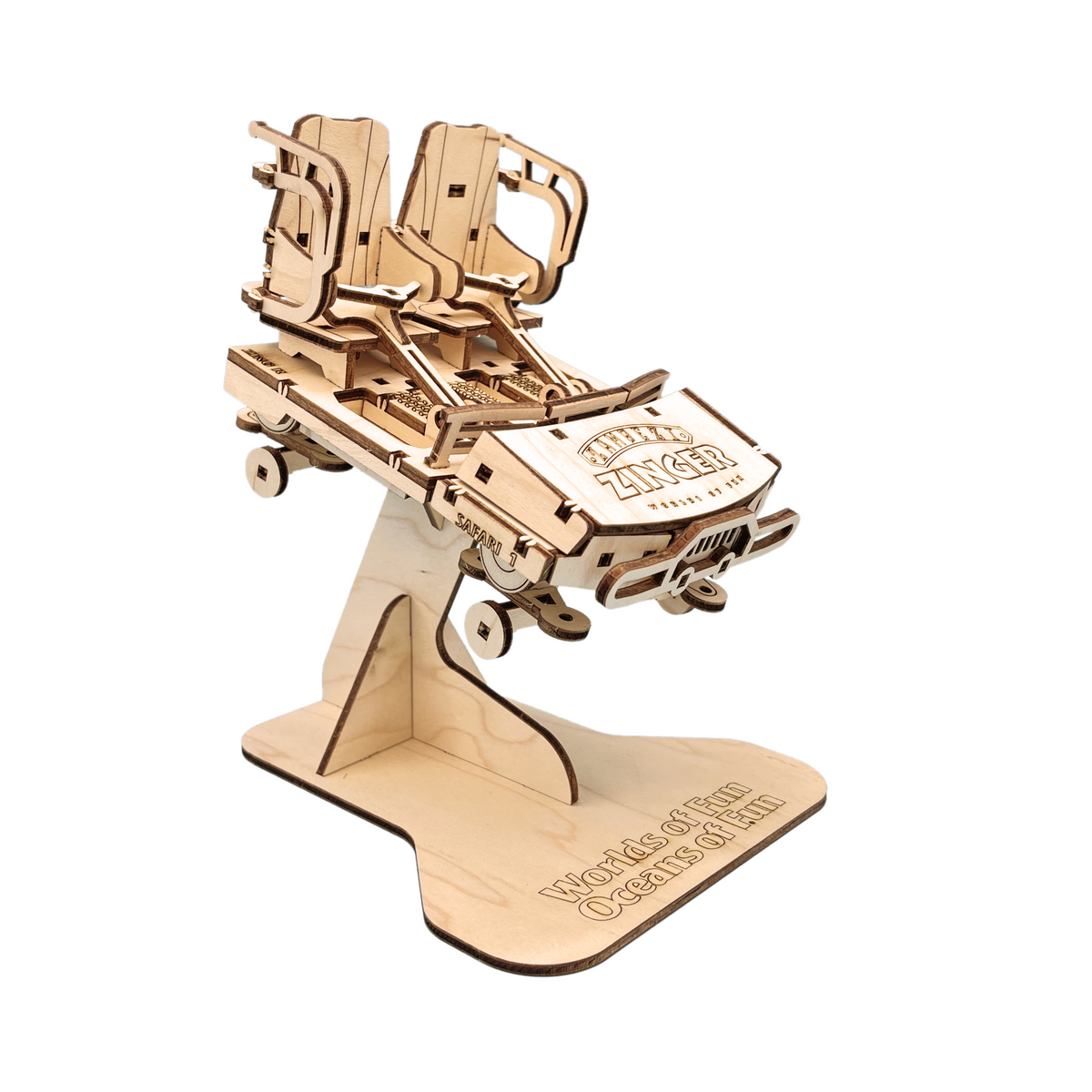 ☆funimon☆ Worlds of Fun Zambezi Zinger Coaster Cutout – FUN