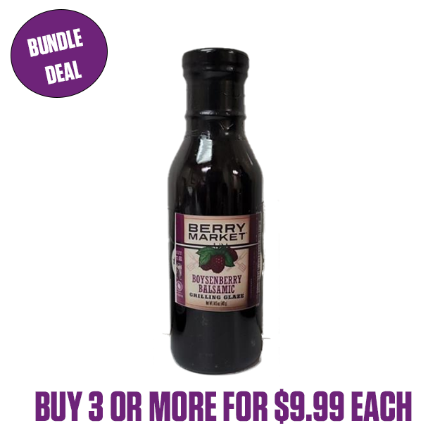 Knott's Berry Farm Berry Market™ Boysenberry Balsamic Grilling