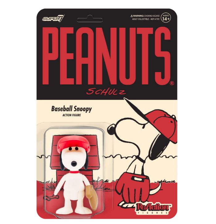 SNOOPY 野球チームフィギュア 陶器 1971年 PEANUTS ビンテージ