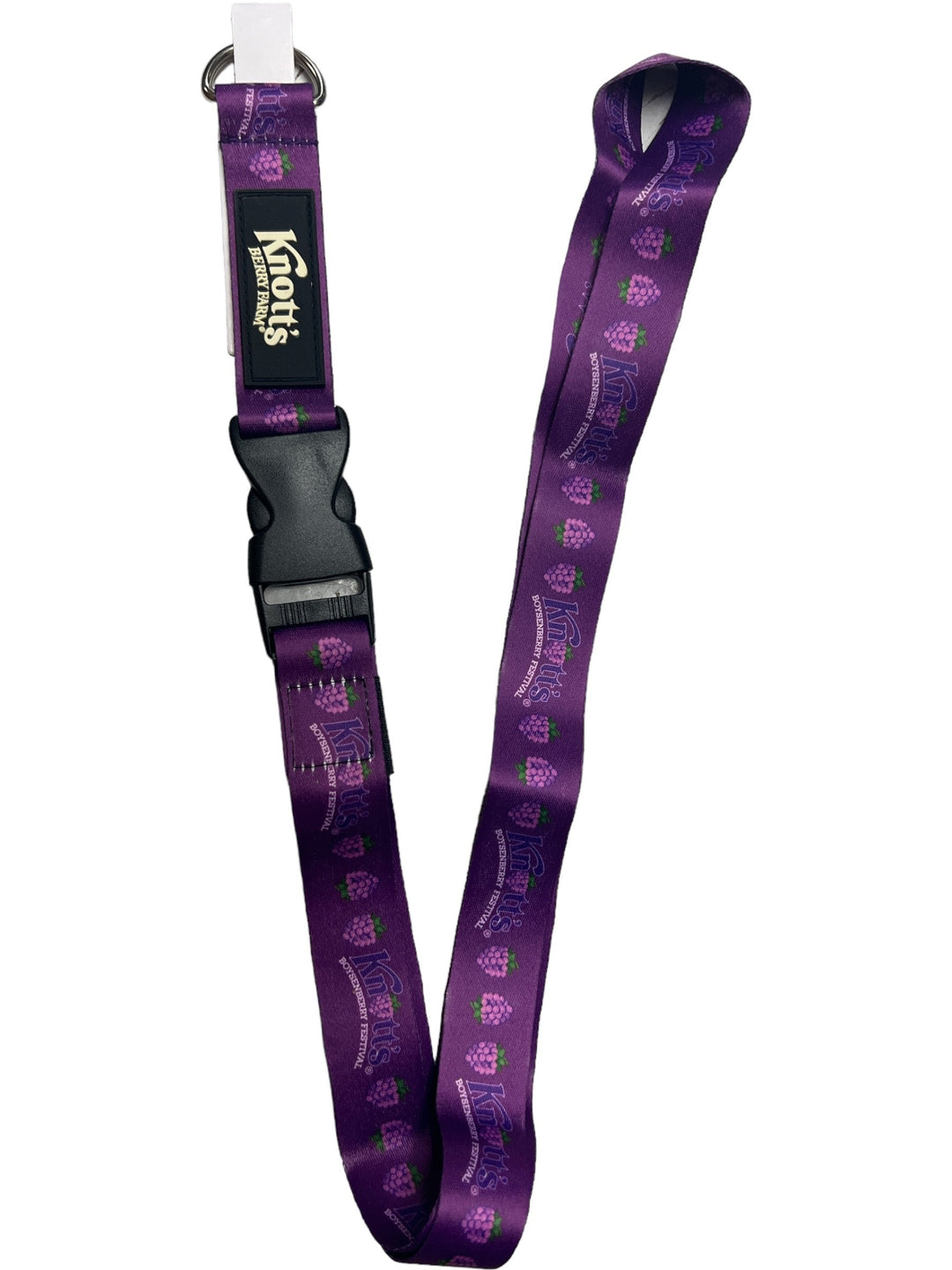 Knott's Berry Farm Boysenberry Festival Lanyard