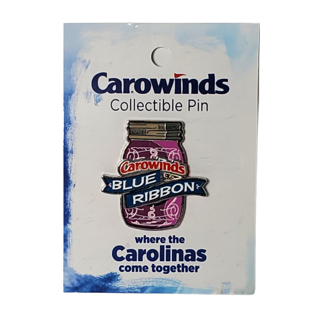 Carowinds Blue Ribbon Jam Collectible Pin