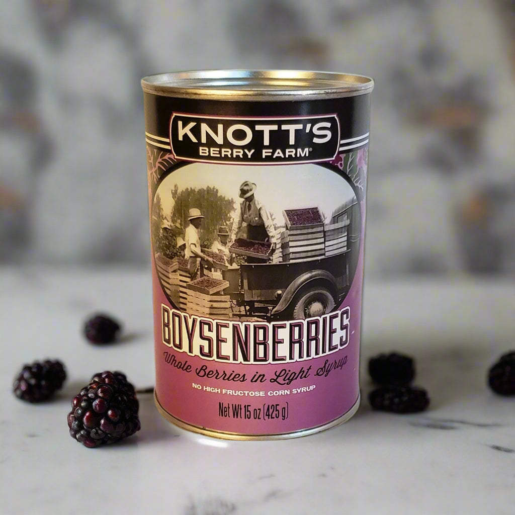 Knott's Berry Farm Whole Boysenberries 15 oz. Can