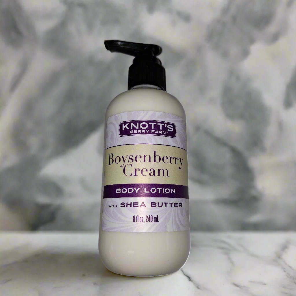 Knott's Berry Farm Boysenberry Cream Body Lotion