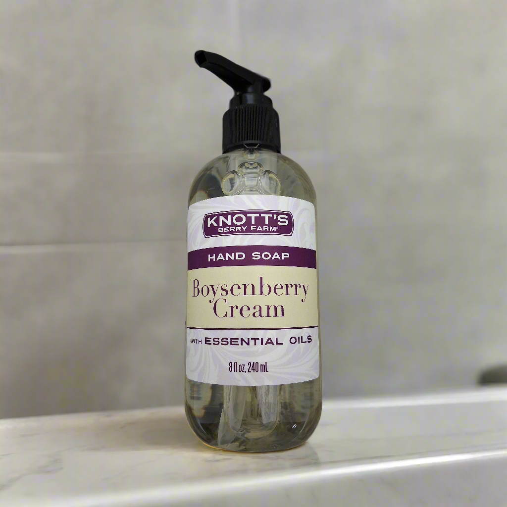 Knott's Berry Farm Boysenberry Cream Handsoap