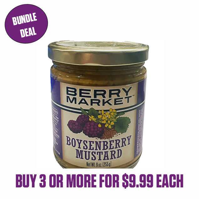 Knott's Berry Farm Berry Market™ Boysenberry Mustard