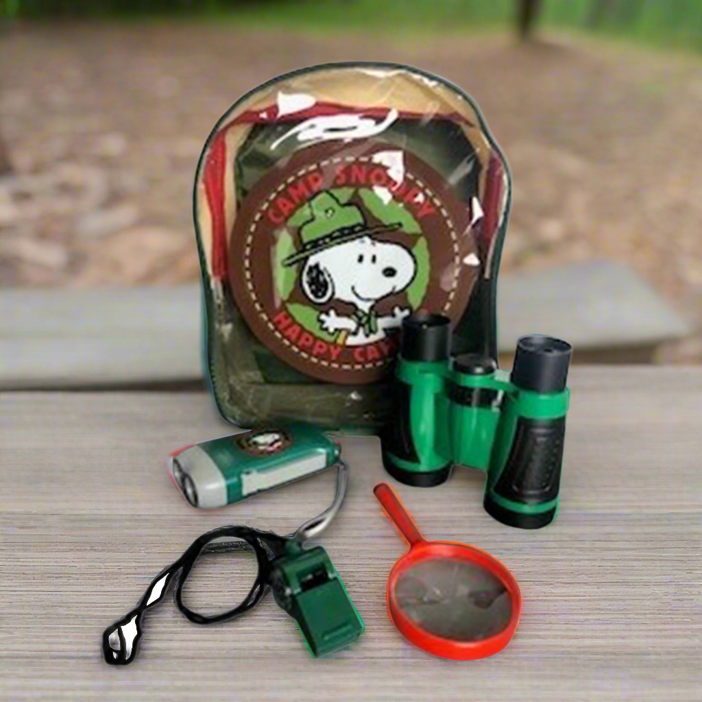 PEANUTS® Camp Snoopy 5 pc Toy Set