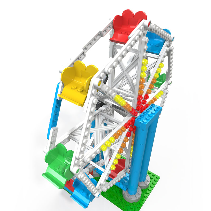 CDX Blocks Ferris Wheel – FUN MERCHANDISE ONLINE SHOP