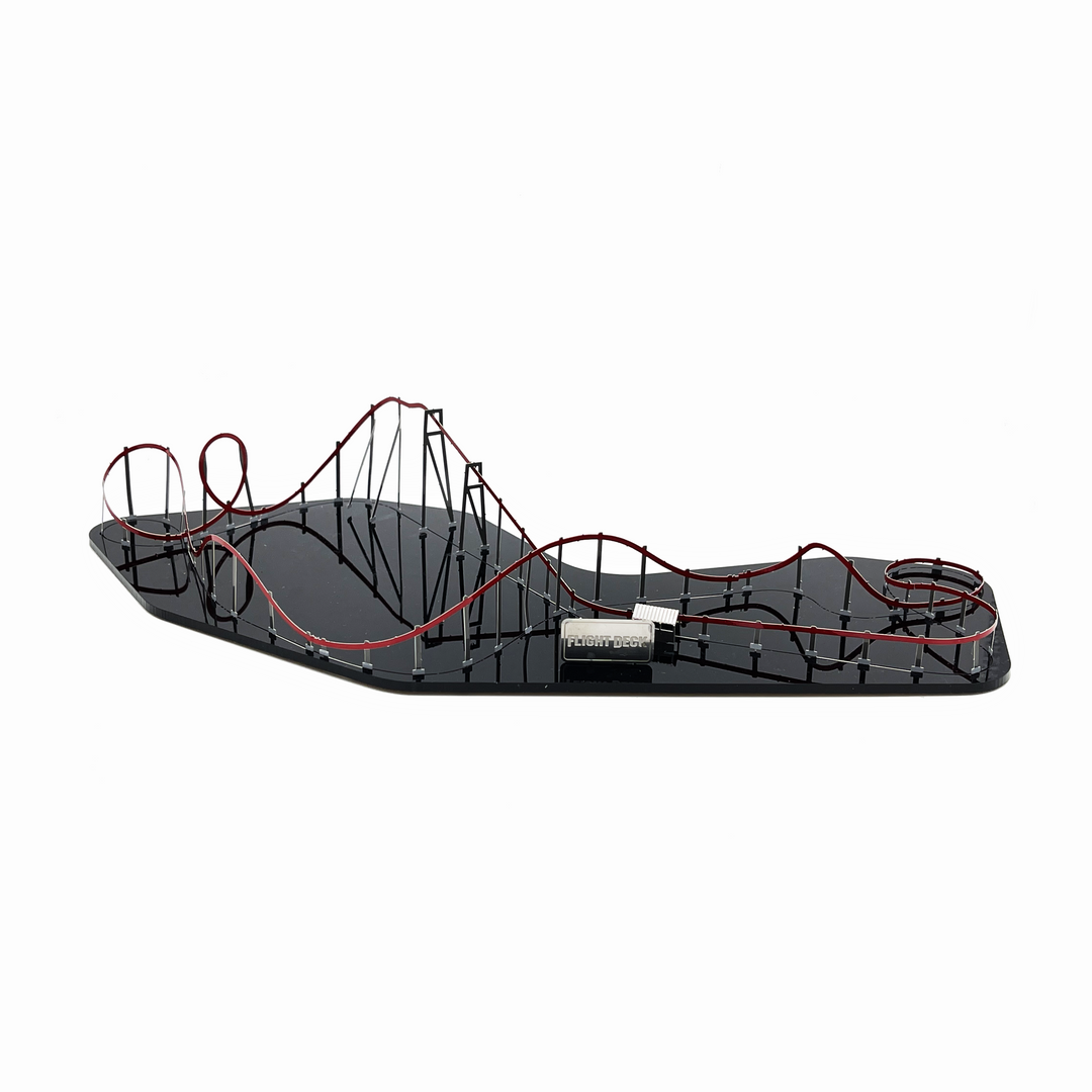 California's Great America Flight Deck NanoCoaster