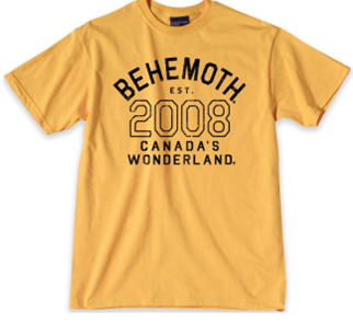 Canada's Wonderland Behemoth Classic Tee