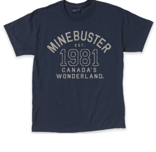 Canada's Wonderland Minebuster Classic Tee