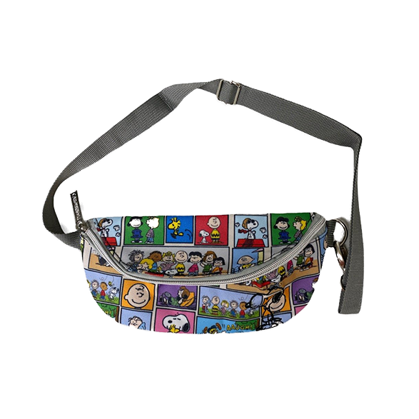 PEANUTS Carowinds Snoopy Comic Collage Fanny Pack FUN MERCHANDISE ONLINE SHOP