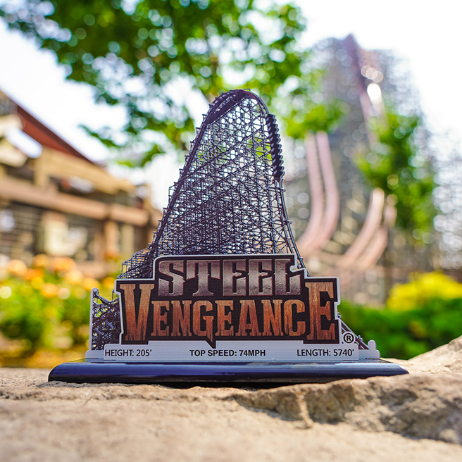 Cedar Point Steel Vengeance CoasterScape