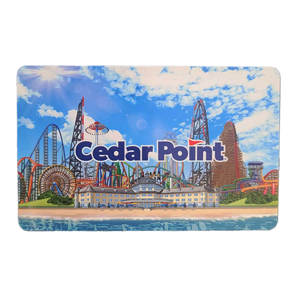 Cedar Point New Skyline Gift Card