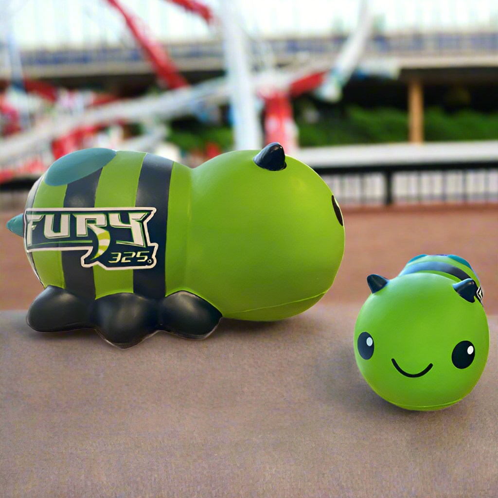 Carowinds Fury 325 Jumbo Squishie Toy