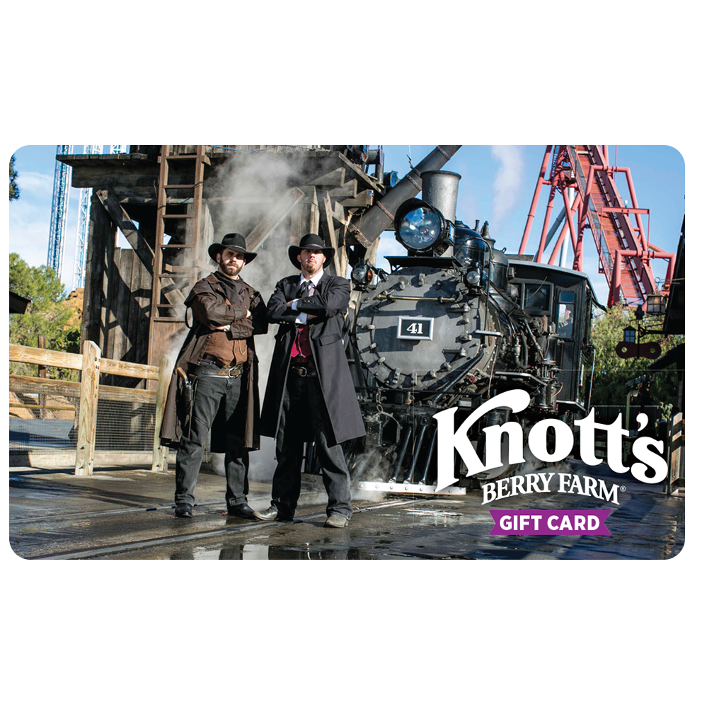 Knott's Berry Farm Ghost Town Gift Card