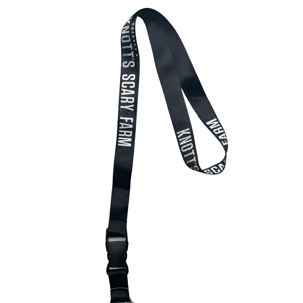 Knott's Scary Farm Lanyard