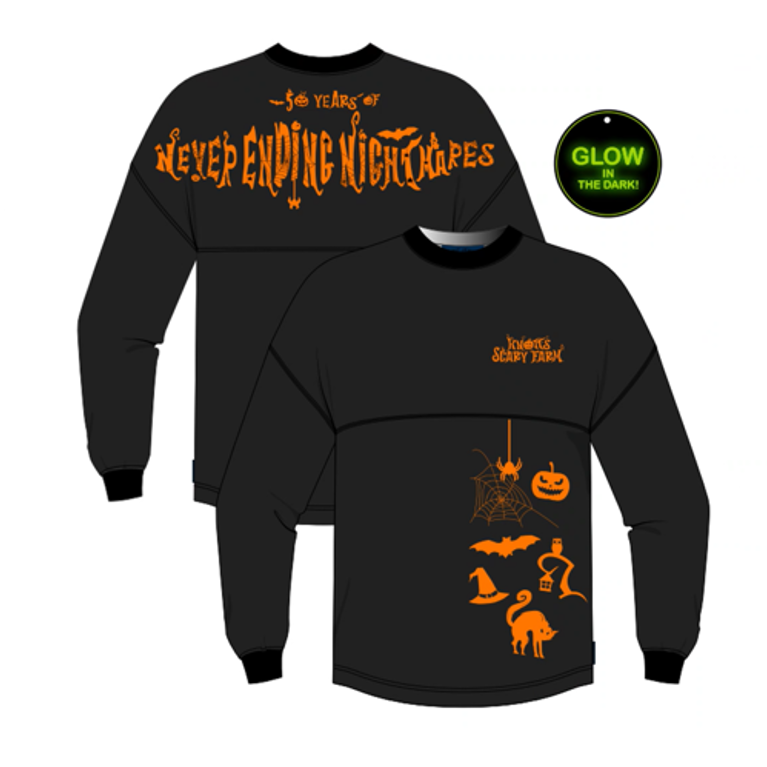 Knott's Scary Farm 50th Anniversary Spirit Jersey