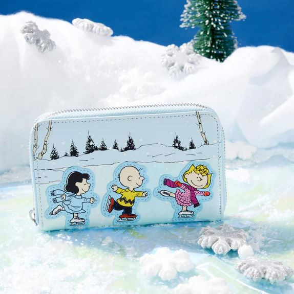 Loungefly Peanuts Charlie Brown Ice shops Skating Mini Backpack