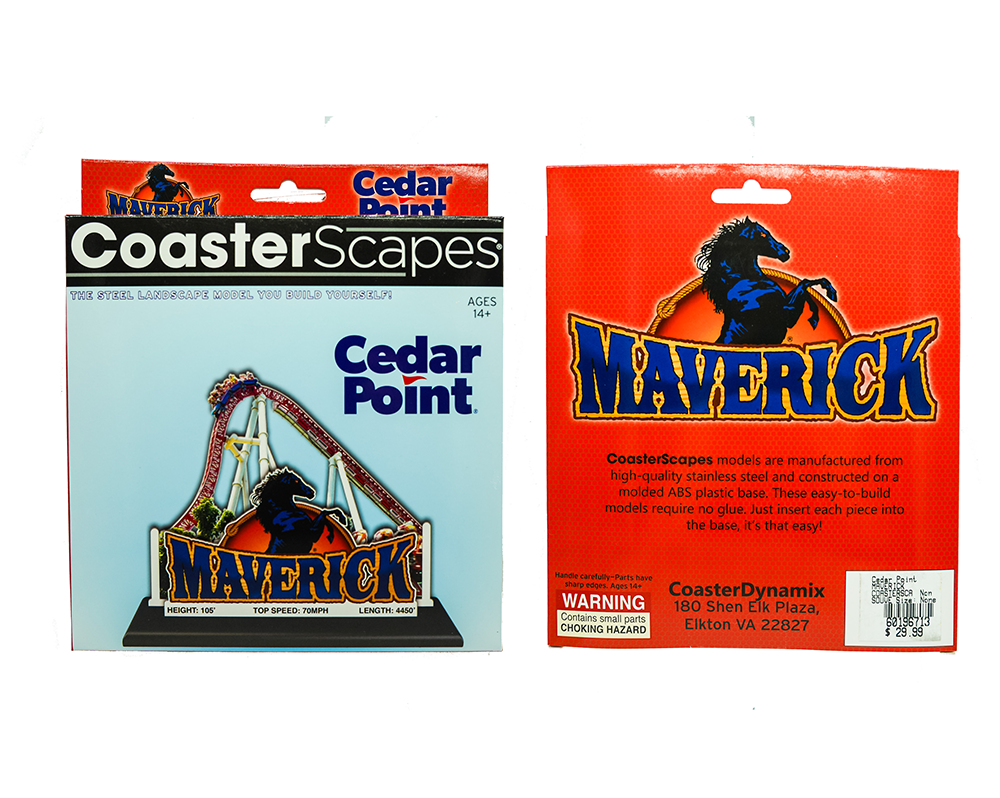 Cedar Point Maverick CoasterScape – FUN MERCHANDISE ONLINE SHOP Cedar Point Maverick CoasterScape – FUN MERCHANDISE ONLINE SHOP