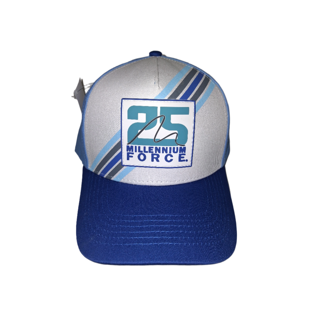 Cedar Point Millennium Force 25th Anniversary Baseball Cap