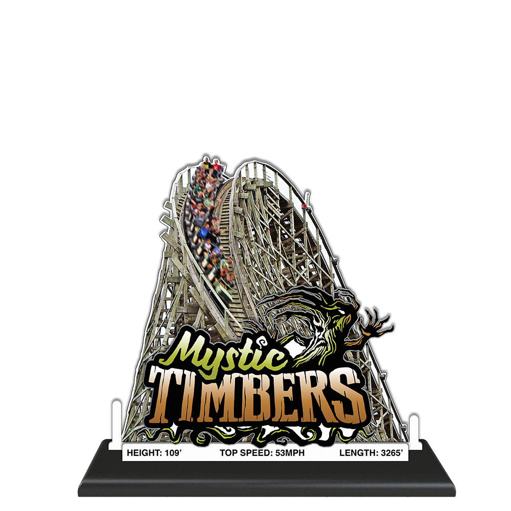 Kings Island Mystic Timbers CoasterScape – FUN MERCHANDISE ONLINE SHOP
