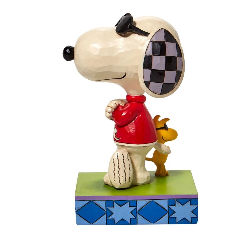 Snoopy Good ol Charlie Brown Figure Complete Set of 8