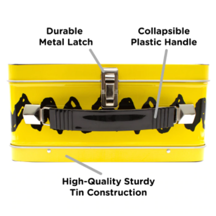 PEANUTS® Gang Retro-Inspired Lunch Box – FUN MERCHANDISE ONLINE SHOP
