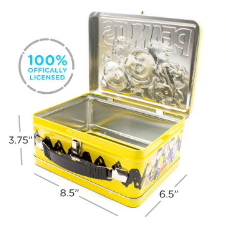 PEANUTS® Gang Retro-Inspired Lunch Box – FUN MERCHANDISE PEANUTS® Gang Retro-Inspired Lunch Box – FUN MERCHANDISE